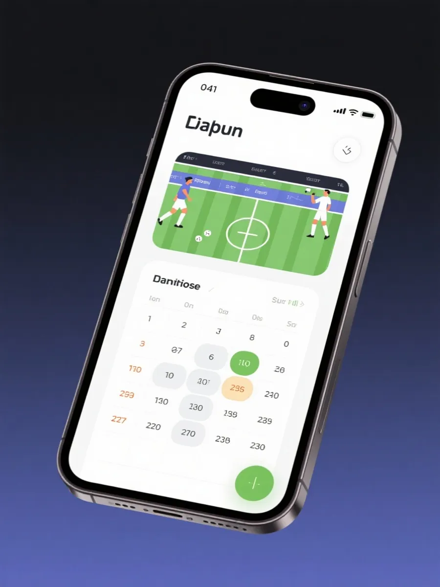 2026世界杯手机版界面示意图