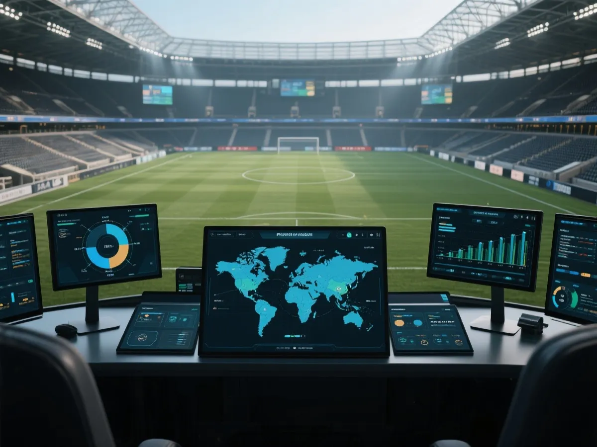 全球足球赛事分析与赔率趋势示意图