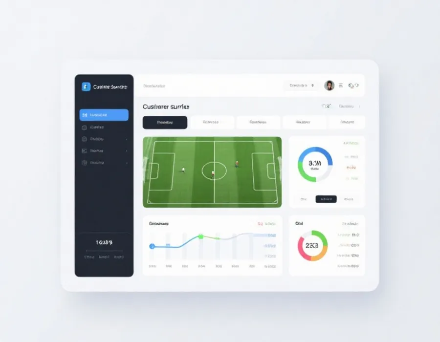 2026世界杯帮助中心与赛事服务示意图