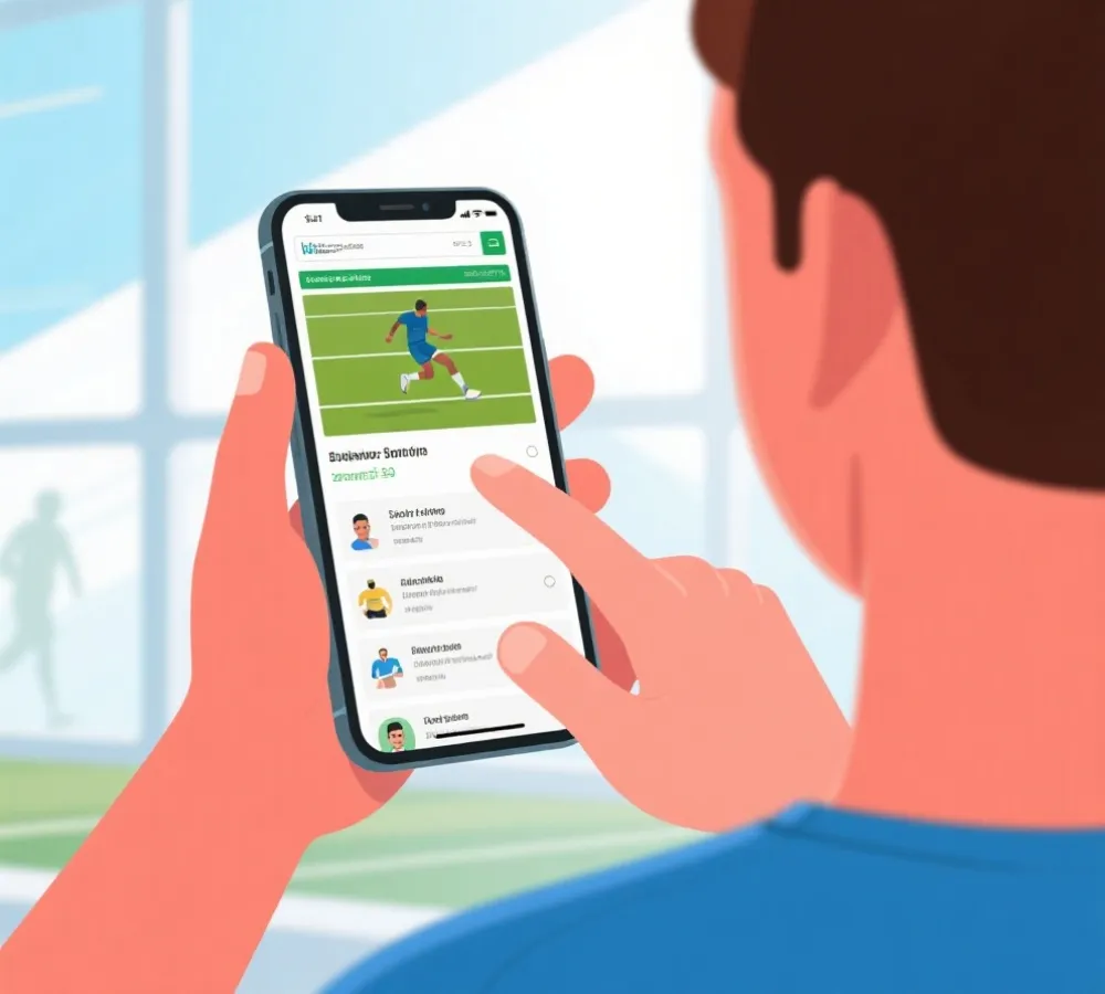 移动端浏览场景示意图