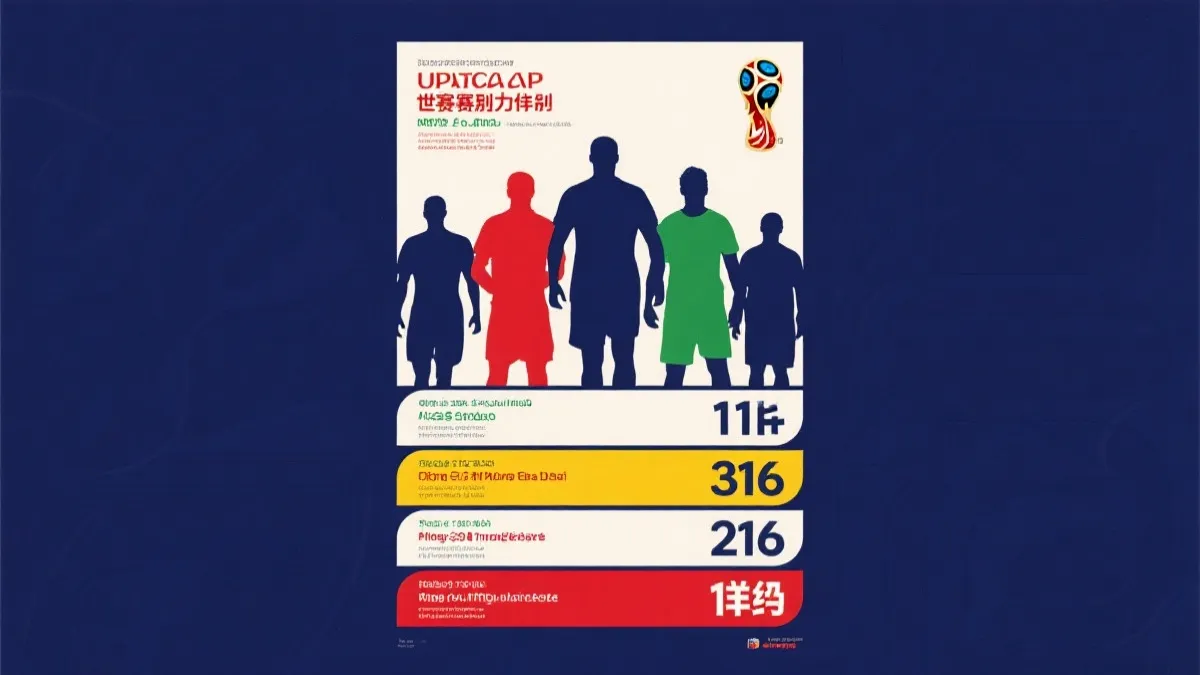 2026世界杯实力排行：分档战力画像 + 互动预测表，边看边填你的冠军剧本